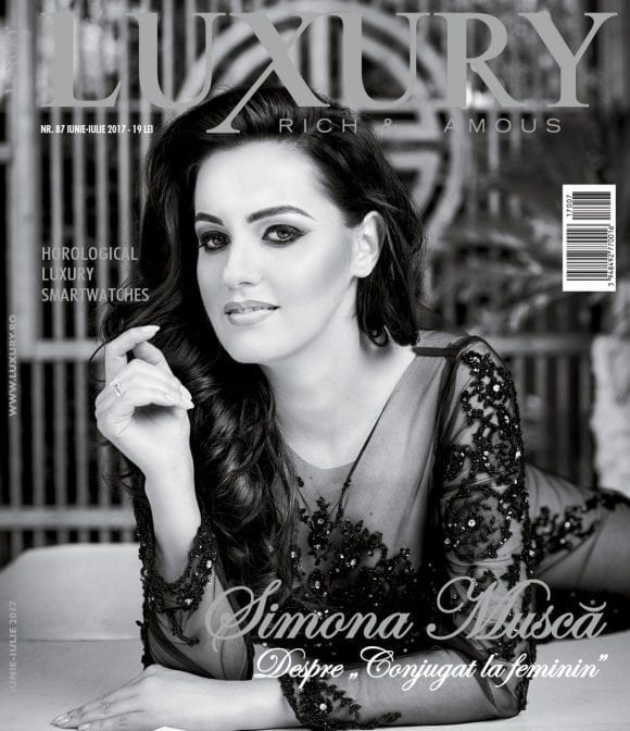 Luxury 87 – Simona Muscă / iunie-iulie 2017