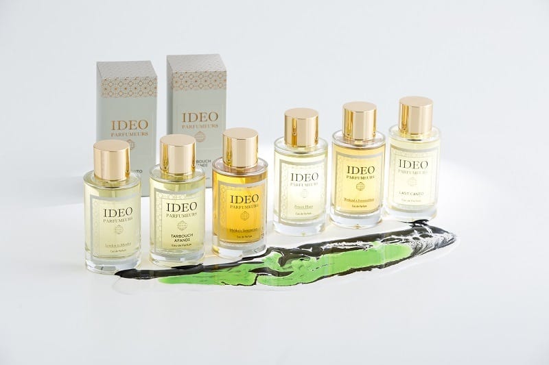 Elysee prezintă noua colecție Ideo Parfumeurs