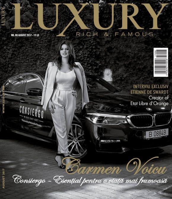 Luxury 88 – Carmen Voicu / august 2017