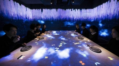 Restaurantul interactiv Sagaya Ginza Steak, din Tokyo, o experiență unică