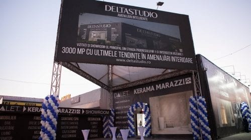 Delta Studio deschide primul showroom monobrand Kerama Marazzi din România