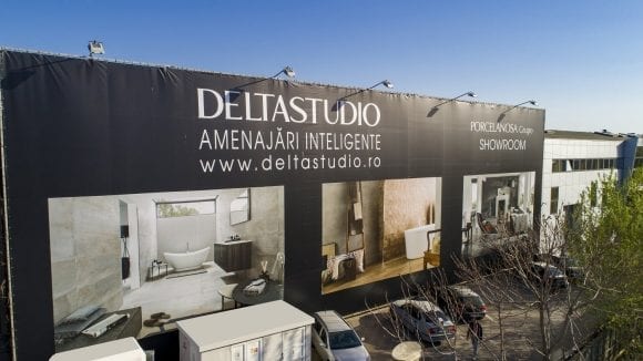 Grupul spaniol Porcelanosa a deschis un showroom în București în parteneriat cu Delta Studio, în urma unei investiții de aproximativ o jumătate de milion de euro