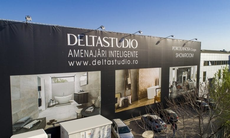 Grupul spaniol Porcelanosa a deschis un showroom în București în parteneriat cu Delta Studio, în urma unei investiții de aproximativ o jumătate de milion de euro
