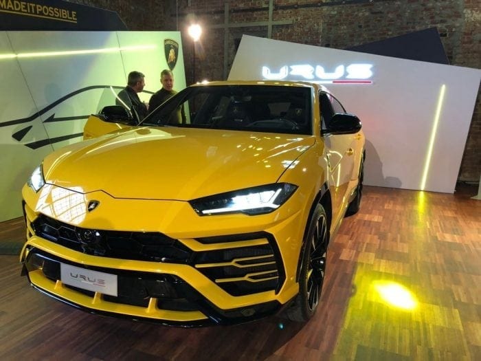 Cel mai rapid SUV din lume, Lamborghini Urus, a fost lansat oficial în România