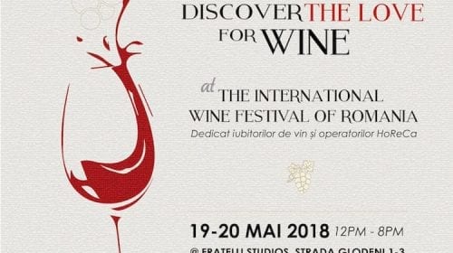 Mai sunt 2 zile până la startul celei de-a treia ediții RO-Wine! 350 de vinuri de top, din toate colțurile lumii, așteaptă să fie degustate!