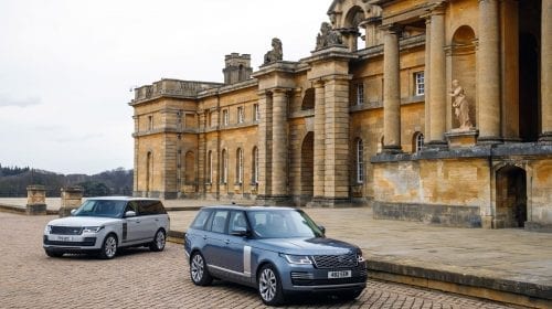 Lux, rafinament și mulți cai-putere pentru noile SUV-uri Range Rover