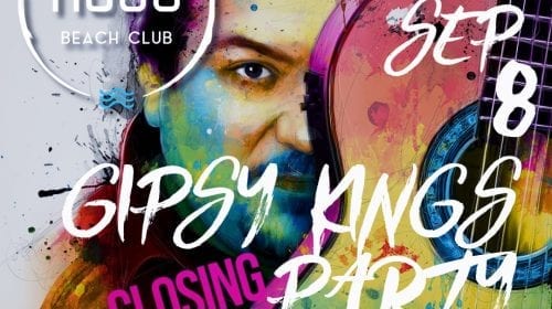 Show extraordinar marca Gypsy Kings la petrecerea de închidere de sezon NUBA BEACH CLUB!