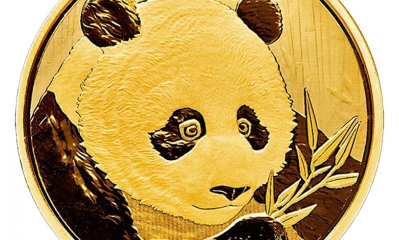 Chinese Gold Panda, cea mai râvnită monedă de aur