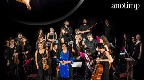 Concertul „Muzică fără Anotimp”, de Ozana Barabancea și Lumini Sonore Orchestra