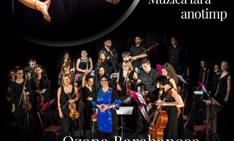 Concertul „Muzică fără Anotimp”, de Ozana Barabancea și Lumini Sonore Orchestra