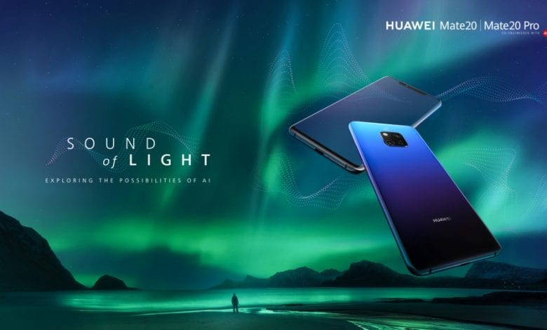 Luminile Aurorei Boreale, transformate în simfonie cu ajutorul inteligenței artificiale dezvoltate de Huawei