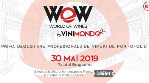 VINIMONDO aniversează 10 ani de activitate în România și organizează prima ediție World Of Wines