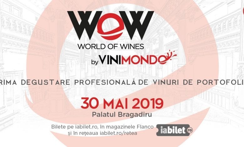 VINIMONDO aniversează 10 ani de activitate în România și organizează prima ediție World Of Wines