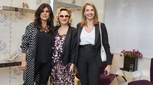 Distinto Couture a lansat colecția Sergio Rossi primăvară-vară 2019