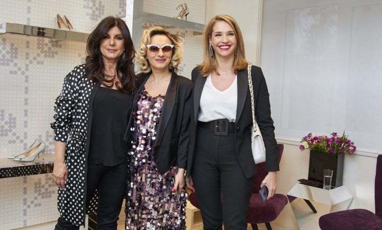 Distinto Couture a lansat colecția Sergio Rossi primăvară-vară 2019