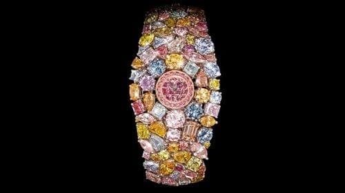 Cel mai scump ceas din lume rămâne  Graff Diamonds Hallucination  55 de milioane de dolari