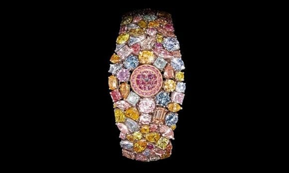 Cel mai scump ceas din lume rămâne  Graff Diamonds Hallucination  55 de milioane de dolari