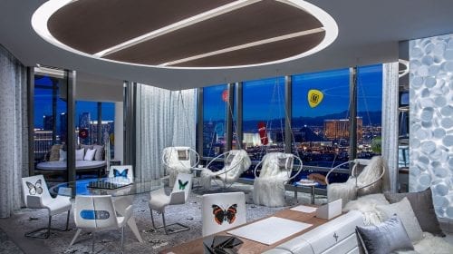 Damien Hirst semnează designul celei mai scumpe suite de hotel din lume