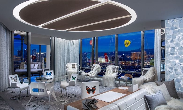 Damien Hirst semnează designul celei mai scumpe suite de hotel din lume