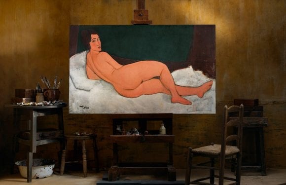 Amedeo Modigliani obține un nou record pentru Sotheby’s: 157,2 milioane de dolari