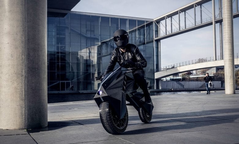 Premieră mondială: Nera, motocicleta electrică cu piese scoase la imprimanta 3D