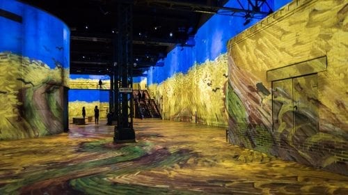 Inovație în Paris: Muzeul digital care-ți permite să experimentezi opera lui Van Gogh