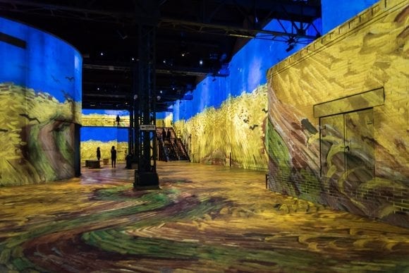 Inovație în Paris: Muzeul digital care-ți permite să experimentezi opera lui Van Gogh