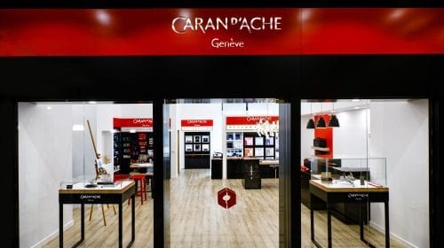 Caran d’Ache Geneve inaugurează noul Boutique Atelier din România