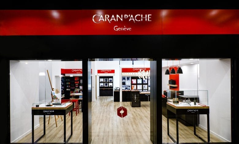 Caran d’Ache Geneve inaugurează noul Boutique Atelier din România