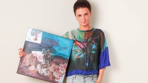Interviu cu pictorița Ingrid Juncanariu