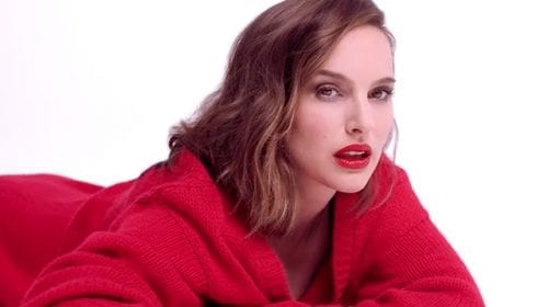 Natalie Portman este imaginea noii game de rujuri marca Dior