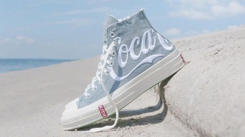 KITH, Coca-Cola și Converse Chuck lanseaza sneakers pentru pasionații de piese statement