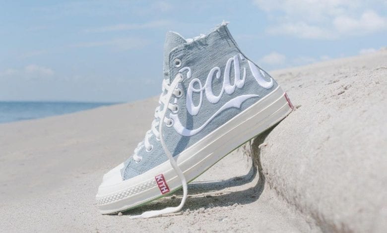 KITH, Coca-Cola și Converse Chuck lanseaza sneakers pentru pasionații de piese statement