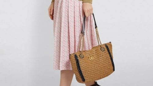 Accesoriul toamnei: Gucci Large Marmont Tote Bag