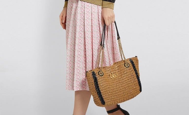 Accesoriul toamnei: Gucci Large Marmont Tote Bag