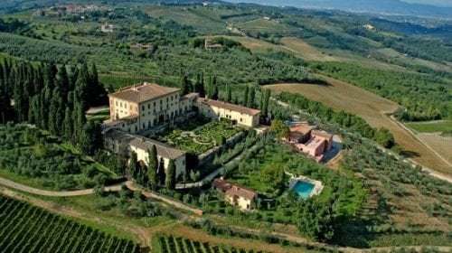 Vila Poggio Torselli, deținută de familia Machiavelli, scoasă la vânzare pentru 60 de milioane de dolari