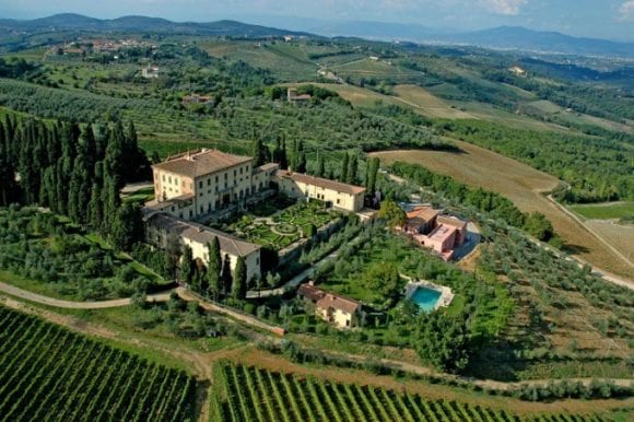 Vila Poggio Torselli, deținută de familia Machiavelli, scoasă la vânzare pentru 60 de milioane de dolari