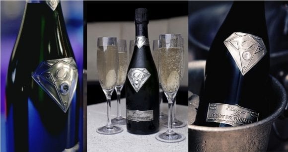 Topul celor mai scumpe șampanii din lume