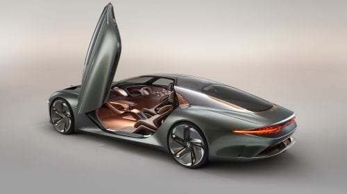 Bentley privește către viitorul mobilității de lux cu EXP 100 GT