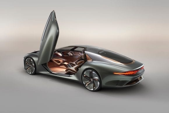 Bentley privește către viitorul mobilității de lux cu EXP 100 GT