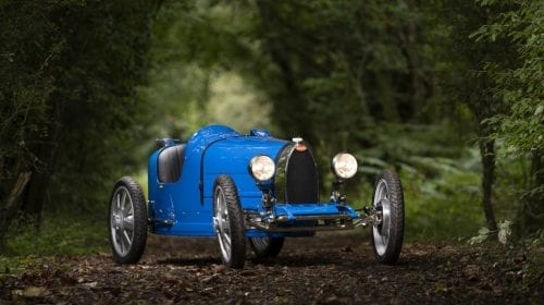 Bugatti lansează o mașină pentru copii de 34.000 de dolari