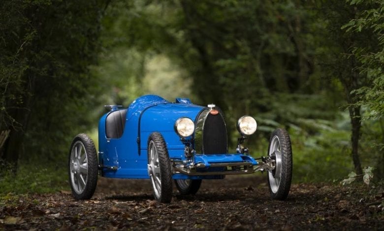 Bugatti lansează o mașină pentru copii de 34.000 de dolari