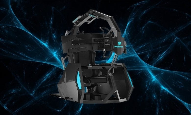 Acer Predator Thronos Air – noul accesoriu suprem de gaming