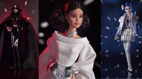 Păpușile Barbie Star Wars vor fi lansate pentru 100 de dolari fiecare