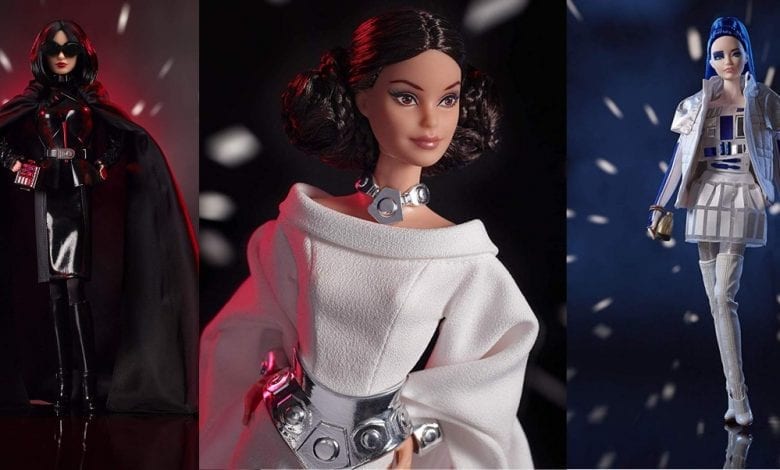 Păpușile Barbie Star Wars vor fi lansate pentru 100 de dolari fiecare