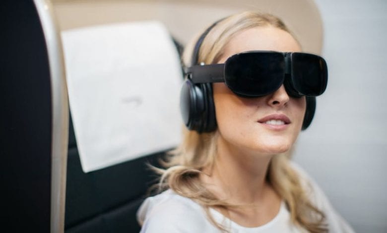 British Airways testează sisteme VR pentru pasageri