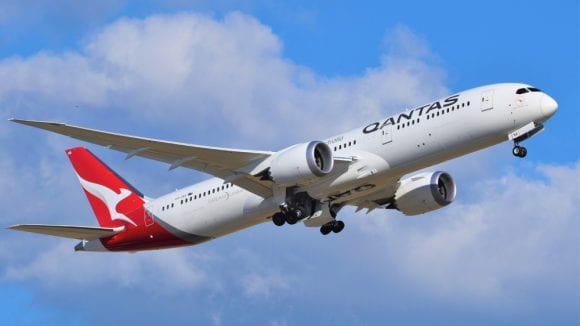 Qantas testează zboruri non-stop de 20 de ore între Australia, Marea Britanie și SUA