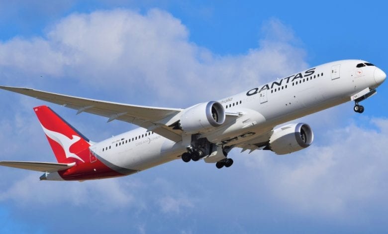 Qantas testează zboruri non-stop de 20 de ore între Australia, Marea Britanie și SUA