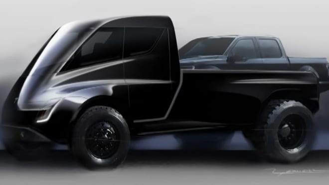 Tesla ar putea lansa o camionetă cu ”mult titan” la finalul anului