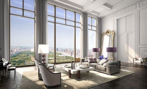Tranzacție în Manhattan: Un apartament vândut cu 55,5 milioane de dolari
